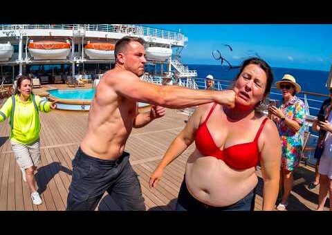 When Karen Cruise Passengers Get Instant Karma | Caught On Camera #3