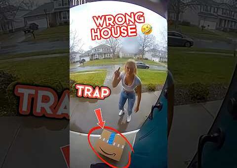 Fit Porch Pirates get INSTANT KARMA… they chose the wrong house!