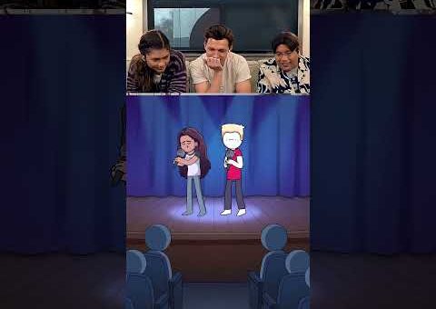 Tom Holland React Viral Videos#tomholland #funny #trytolaugh #reaction
