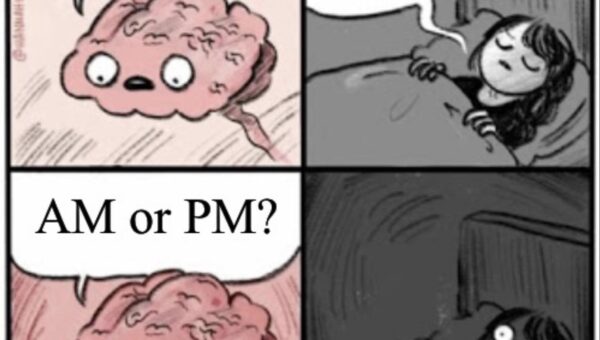 Ain’t no way I’m sleeping until I check!