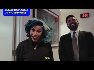 Cardi B and New York City Mayor Zohran Mamdani collaborated to announce free 2-K in NYC