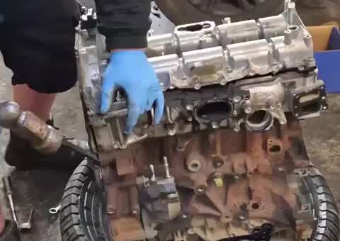 Time for an oil change