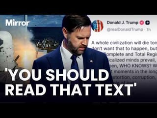 JD Vance, Vice President of the United States of America, finds out about United States…