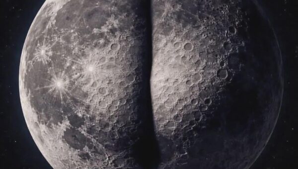 The hidden side of the moon that NASA is afraid to show