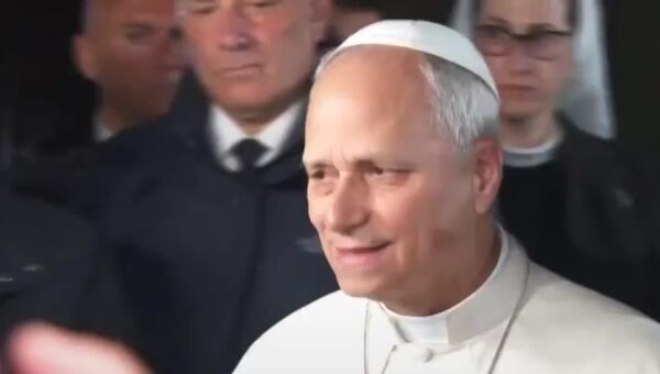 Pope Leo XIV just declared the Iran War. Called it a war crime. Said it is…