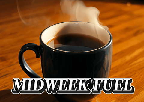 Fueling Wednesday Morning GIF by Sealed With A