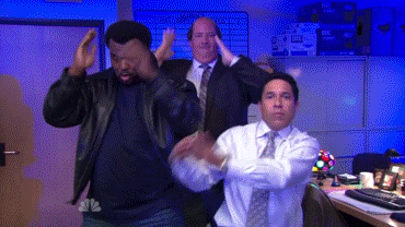 The Office Party Hard