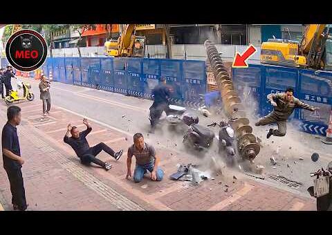 Moments Filmed Seconds Before Disasters | Incredible Moments Caught on Camera