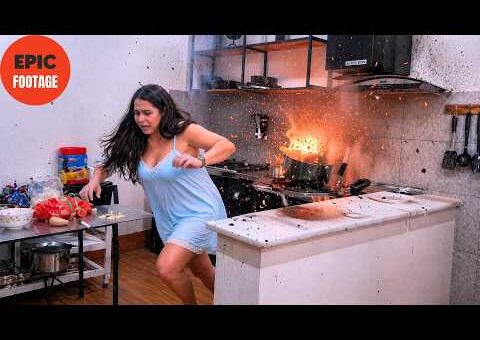 Moments Filmed Seconds Before Disasters | Incredible Moments Caught on Camera | Best of the Month