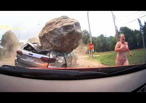 Moments Filmed Seconds Before Disasters | Incredible Road Moments #2