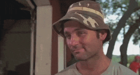 Happy Bill Murray
