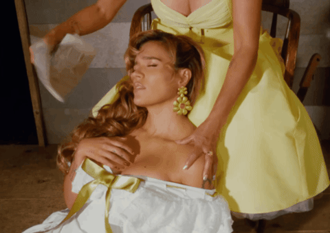 Papasito GIF by Karol G