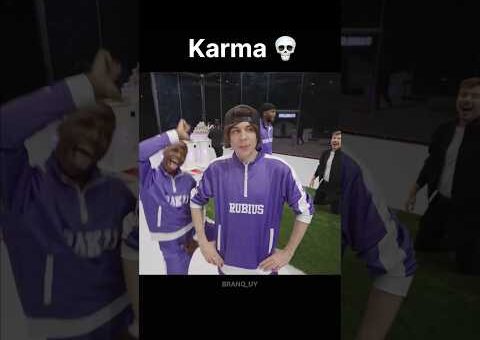 Karma Instantáneo 💀🥵🤬 #rubius #mrbeast