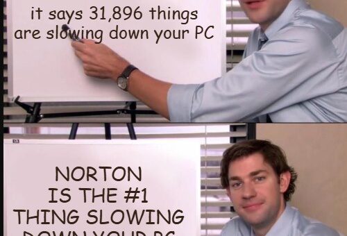 Installing Norton on a Brand New PC