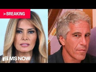 BREAKING: First Lady Melania Trump denies relationship with Jeffrey Epstein