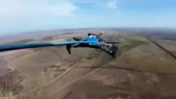 The good old “long stick” is back and whacks russian drones out of the sky