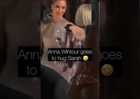 Kim Kardashian instant karma at fashion show