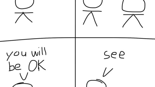 You’ll be okay