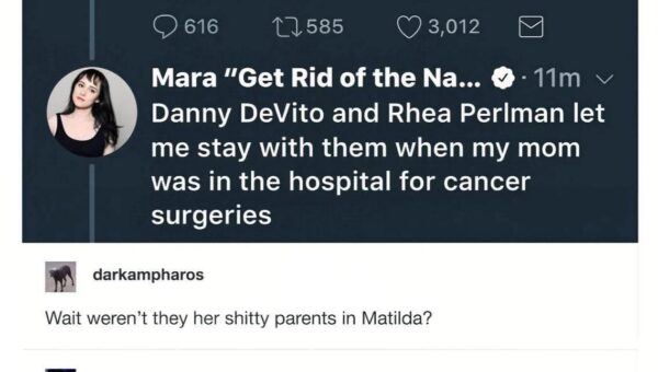 Danny DeVito is good people! I knew most of this, but not all… So sharing…