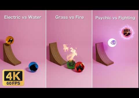 【4K】High-Quality Satisfying 3DCG Compilation【60fps】