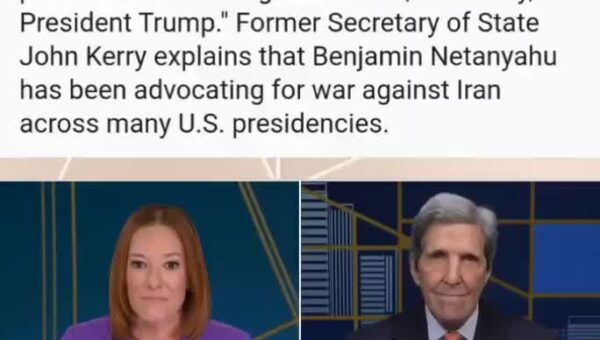 The Briefing with Jen Psaki: Jen talks with John Kerry on why Trump listened to…
