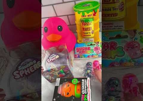 Cutting OPEN Nee Doh & VIRAL Fidgets COMPILATION Satifying Video ASMR #2! #shorts #asmr #satisfying