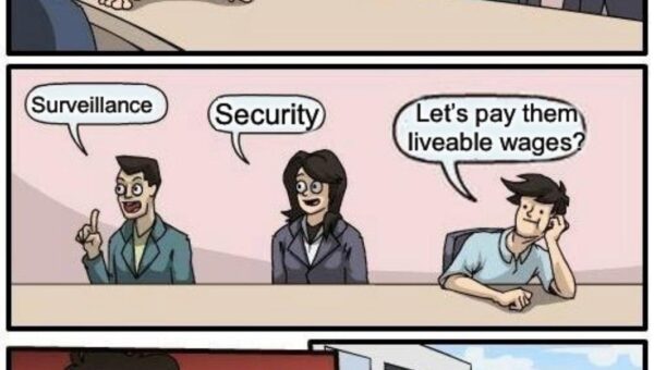 That is a last resort