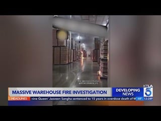 A disgruntled employee started a massive fire at a 1.2 million-square-foot Kimberly-Clark warehouse in Ontario,…