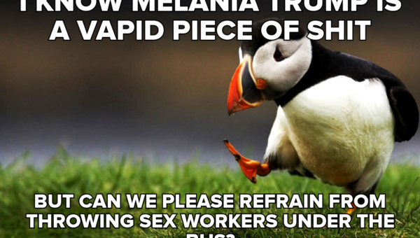 So many disparaging posts and comments about escorts, prostitutes or promiscuous women