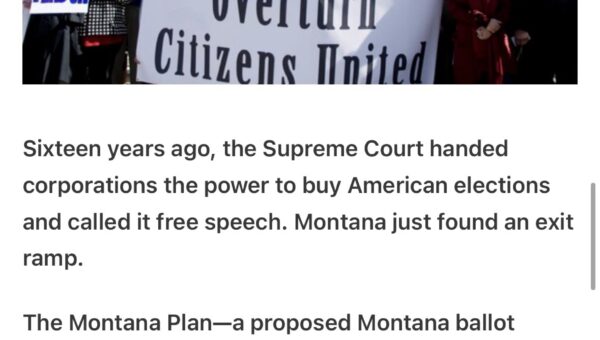 Overturn citizens united