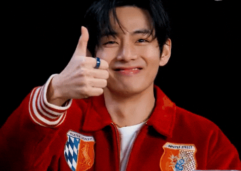 K Pop Thumbs Up GIF by First We Feast