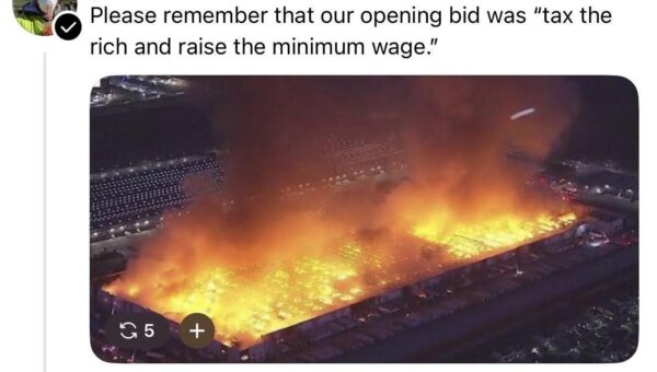 We didn’t ask for much