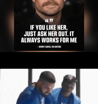 Henry Cavill’s Word of Wisdom