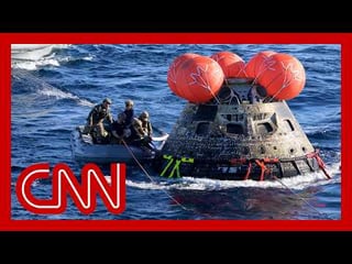 Artemis II – Orion Space Capsule – Should be landing in approximately 1 hour