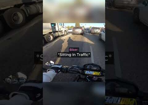 When a Biker Witnesses INSTANT Karma😳