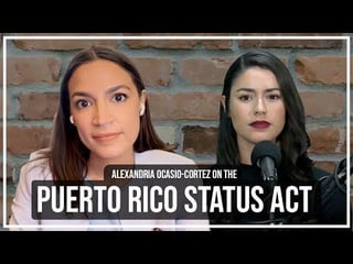 AOC: “Puerto Rico is a neo-colony.”
