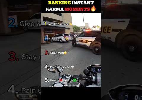 Ranking instant karma🔥 #compilation #funny #instantkarma