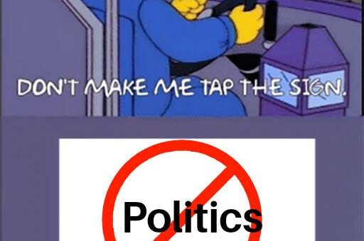 Just a friendly reminder