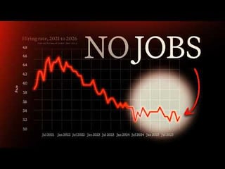 America’s job market is collapsing