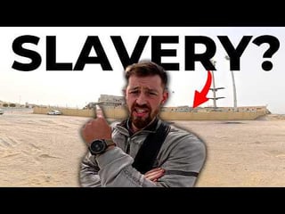 Tourist Sneaks Into Dubai Labour Camp