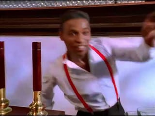 Just the bartender from Rick Astley’s Never Gonna Give You Up