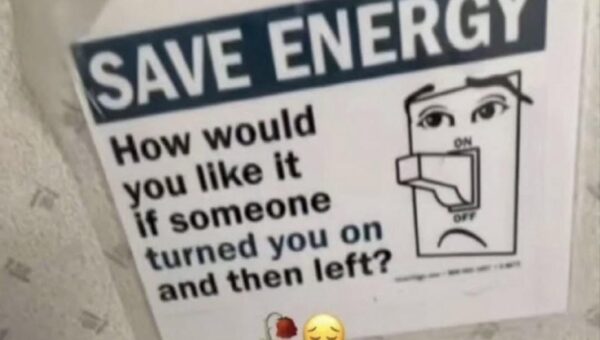 Save Energy 😤