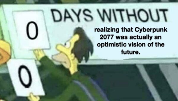 Life since 2020 be like