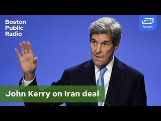 What does a 2-week cease fire mean for Iran’s nuclear capabilities? John Kerry weighs in