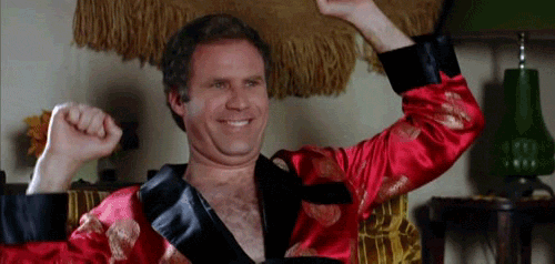 Happy Will Ferrell