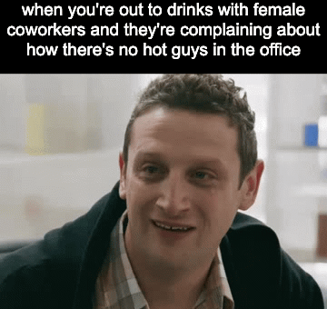 I know right