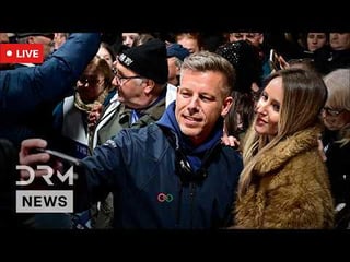 Reactions in Budapest as it appears Magyar’s opposition party has won a huge majority overturning…
