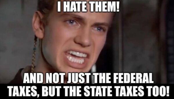 I hate them!