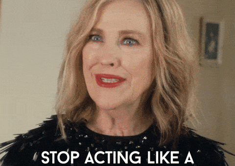 Angry Schitts Creek GIF by CBC