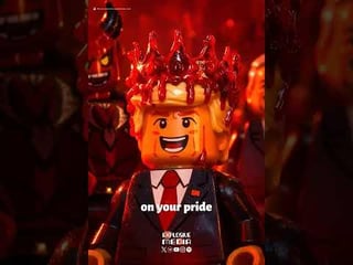The latest Trump LEGO video released by Iran is called: LIAR